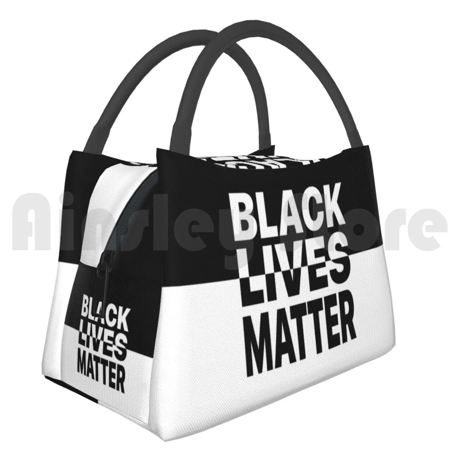 

Portable Insulation Bag Black Lives Matter Black Lives Matter Live Proud