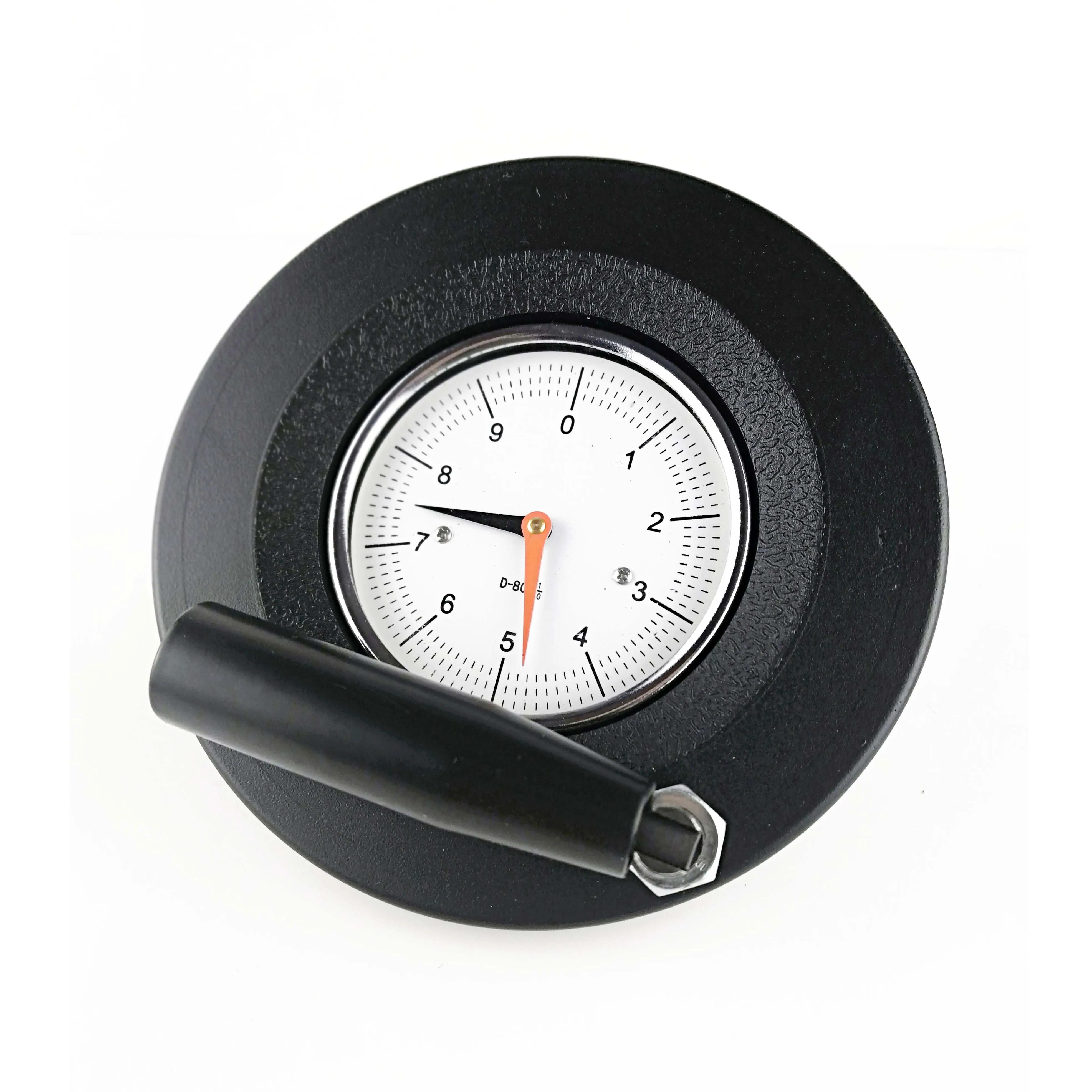 Aluminium handwheel with gravity indicator 16x160