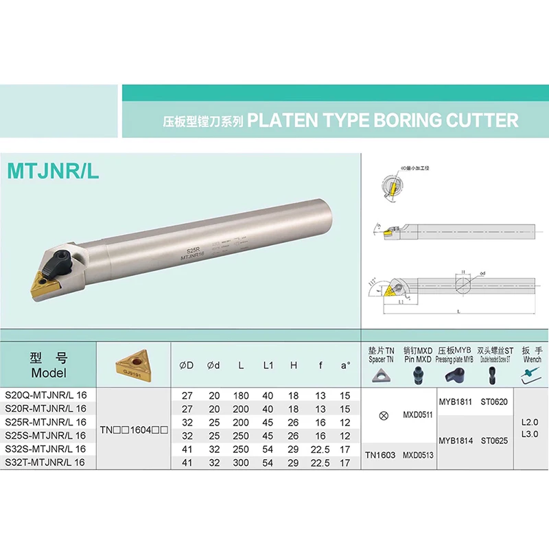 10 قطعة TNMG160404 TNMG160408 TM PC4125 إدراج + 1 قطعة S20R MTJNR16 الداخلية تحول أداة حامل آلة خرط تعمل بالتحكم الرقمي بواسطة الحاسوب أدوات للصلب الصلب