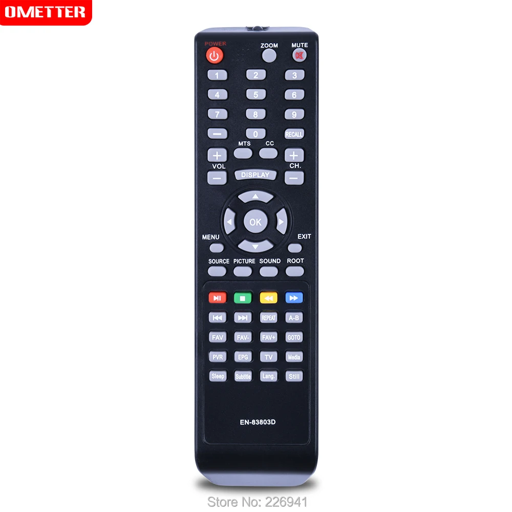 Cho Hisense Tivi Thông Minh Điều Khiển Từ Xa ER-83803D Mới Ban Đầu ER-83803D Tivi Bộ Điều Khiển Từ Xa Cho 32K786D 43K786D 49K786