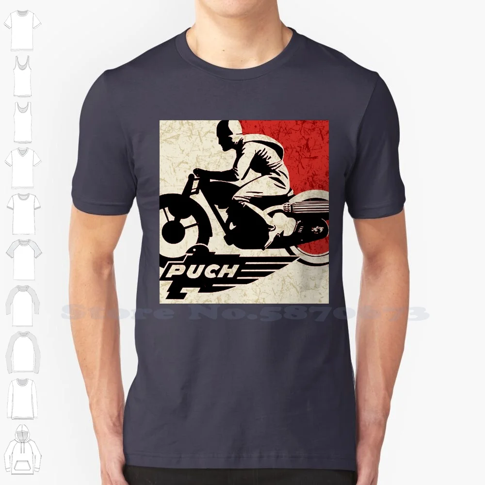 Motorcycles Custom Funny Hot Sale Tshirt Motorcycles Scooter Moped Vintage Bike Motorcycle Birthday