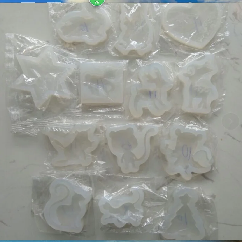 19 Silica Gel Drop Mould Diy Handmade Jewelry Mould