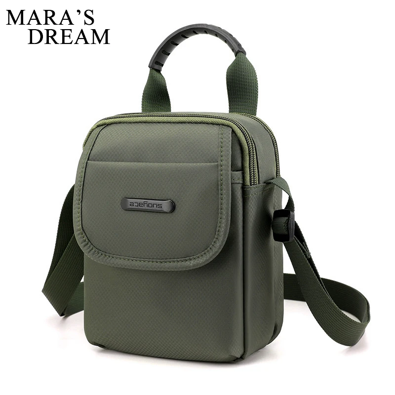 Mara's Dream Casual Men Shoulder Bag Vintage Crossbody Bags High Quality Male Bag Handbag Capacity Men Messenger Bags Tote Bag