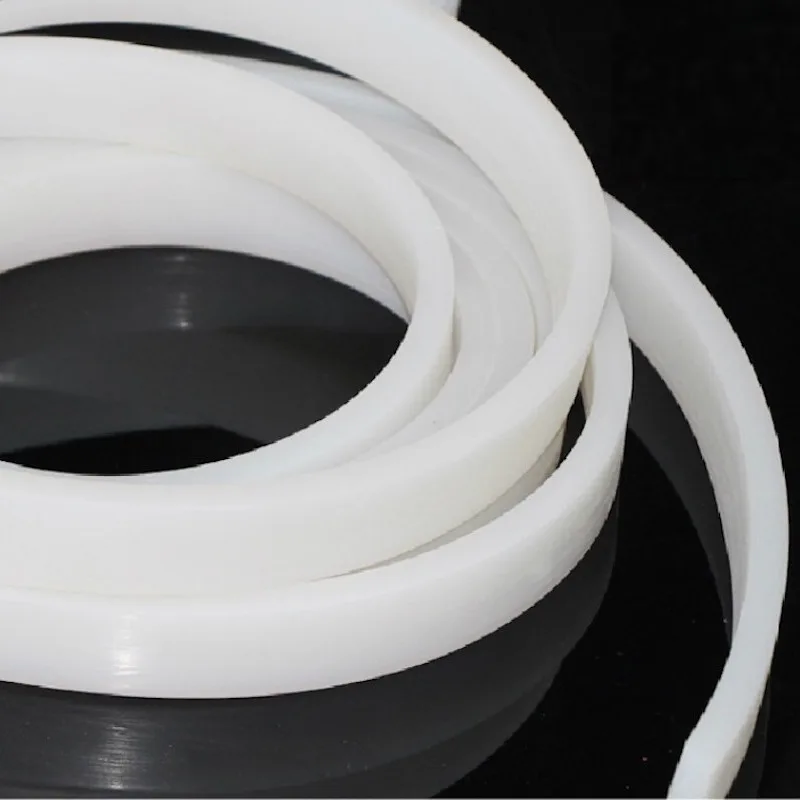 Custom Made Solid Silicone Strip Seal Heat-resistance Sealing Bar 4 5 6 7 x 4mm 5mm 6mm 8mm 10mm 12 15 20 22 25 30 40 60mm x 2m