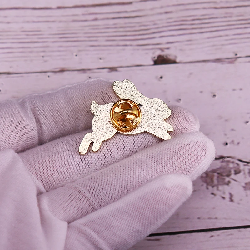 Animal Skeleton Brooch Halloween Gothic Jewelry
