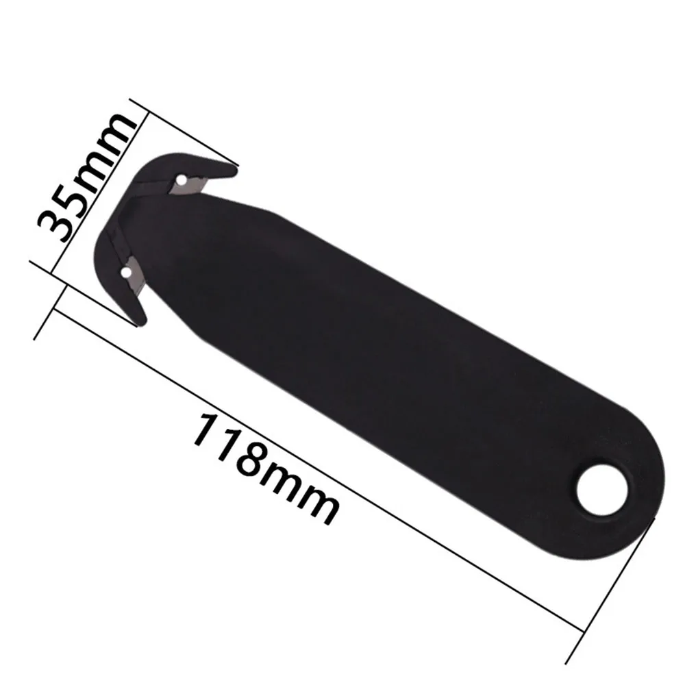 Double-ged Safety Box Cutter, Multi Tool, Metal Box Cutters, Aço inoxidável, Utility Cutter para uso doméstico e escritório