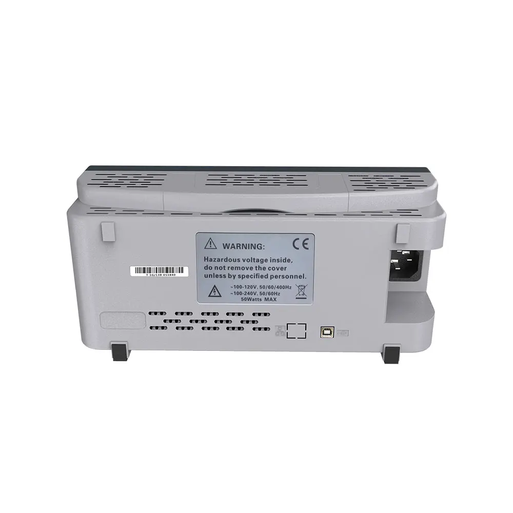Hantek DSO2D15 راسم ذبذبات تخزين رقمي 2 قنوات 150 ميجا هرتز محمول باليد USB راسم الذبذبات