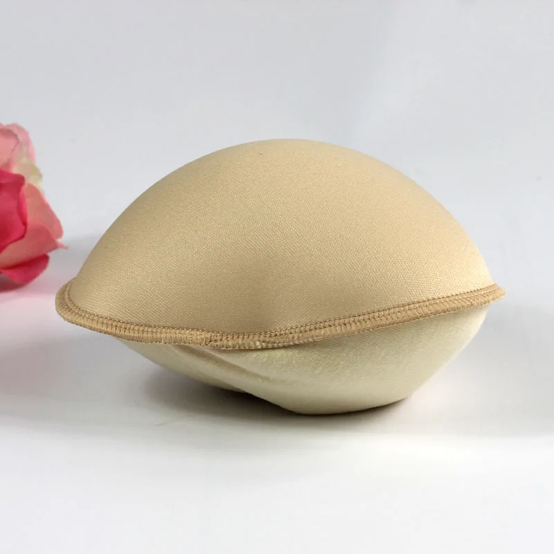 1PCS Fake Breast Soft Cotton Breast Form For Mastectomy Women Sponge Breast Prosthesis