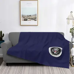 American Presidential Seal Blankets USA Election Vote Flannel Awesome Warm Throw Blanket for Home All Season