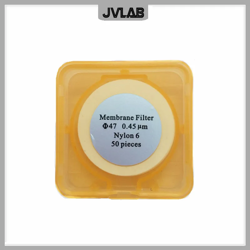 Microporous Membrane Filters Nylon Diameter 50mm Micro Nylon Filter Membranes Pore Size 0.45 um 0.22 um 0.8 um 50 / PK