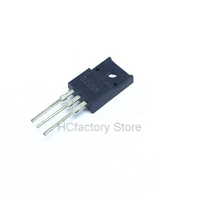 NEW Original 10pcs 2SD2058 TO-220F D2058 TO-220 Wholesale one-stop distribution list