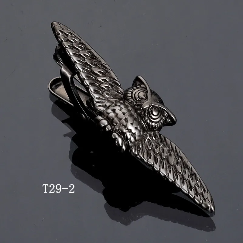 Fashion Men Business Car Owl Tool Tie Clip Multiple Styles Tone Metal Tie Clip Tie Bar Necktie Clips Gifts