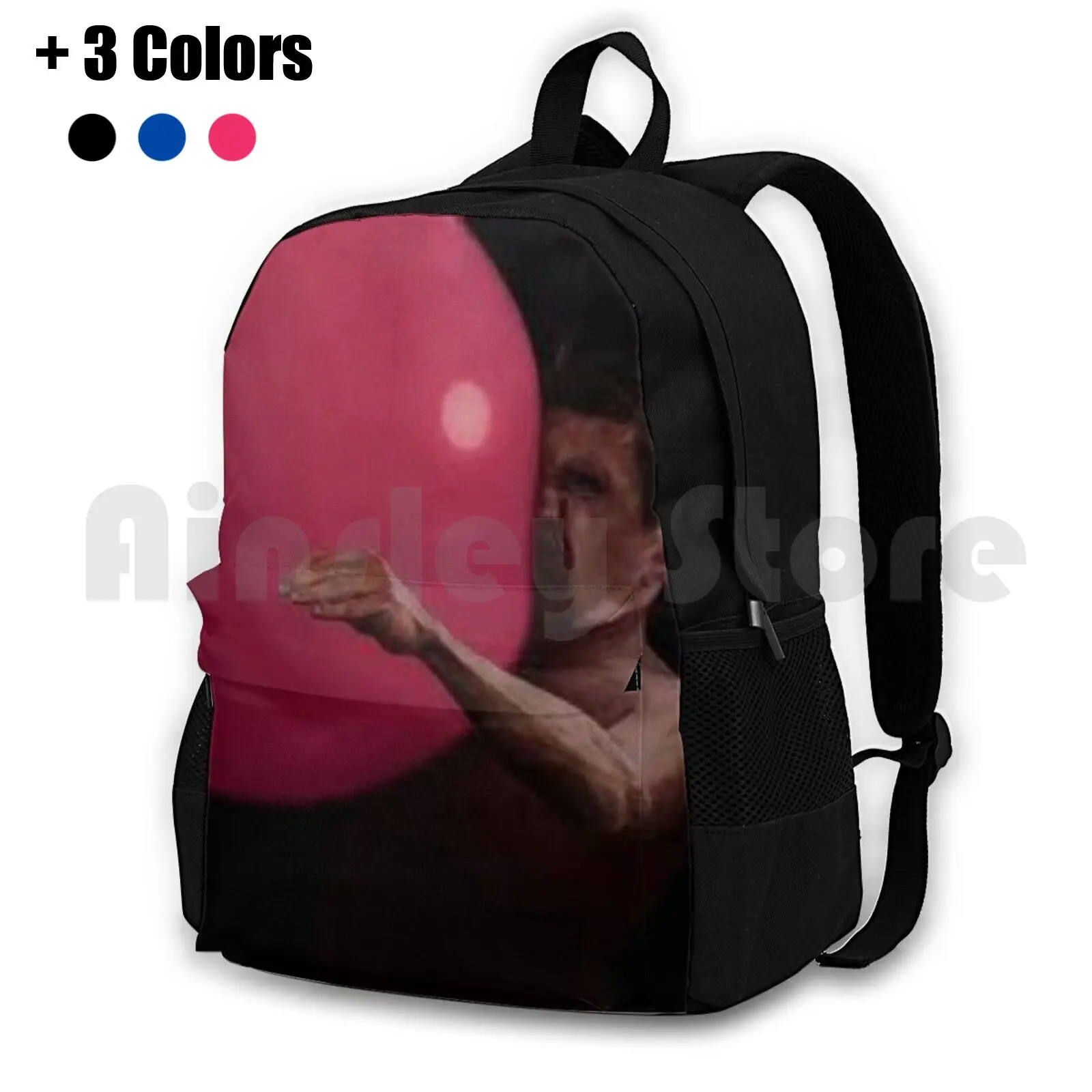 Ultra Mono Outdoor Hiking Backpack Riding Climbing Sports Bag Ultra Mono Music Album 2020 Post Punk Punk Industrial