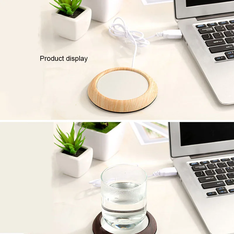 Przenośny podgrzewacz przyssawki USB ciepła napój mata pod kubek Keep Drink podgrzewacz kubki Coaster USB podgrzewacz do kawy kubek do herbaty