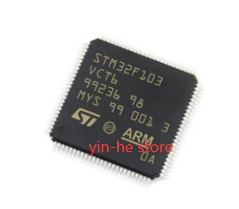 

1PCS STM32F103VCT6 microcontroller chip LQFP100 microcontroller IC chip