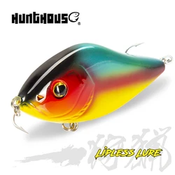 Hunthouse Pencil Fishing Lures Slider Sinker Zack Lipless Jerkbait 70mm/17g 100mm/47g Wobbler Crankbait Pesca Tackle LW130