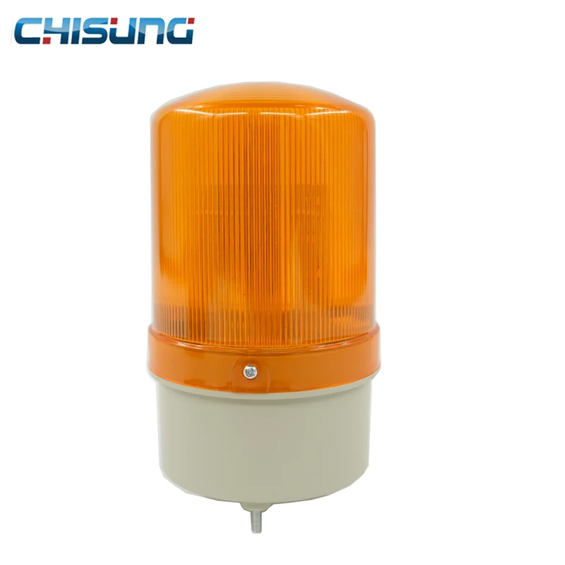 LTE-1101J rotating flashing sound lamp alarm 220V signal warning light for garage door/Slidin gate/Swing gate opener