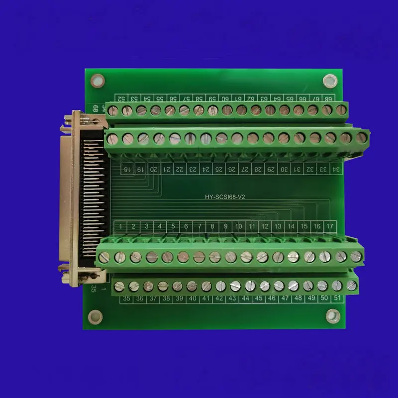 

SCSI 68 Core Female Head Adapter Board Relay Terminal Station Instead of ACC68C ADAM3968