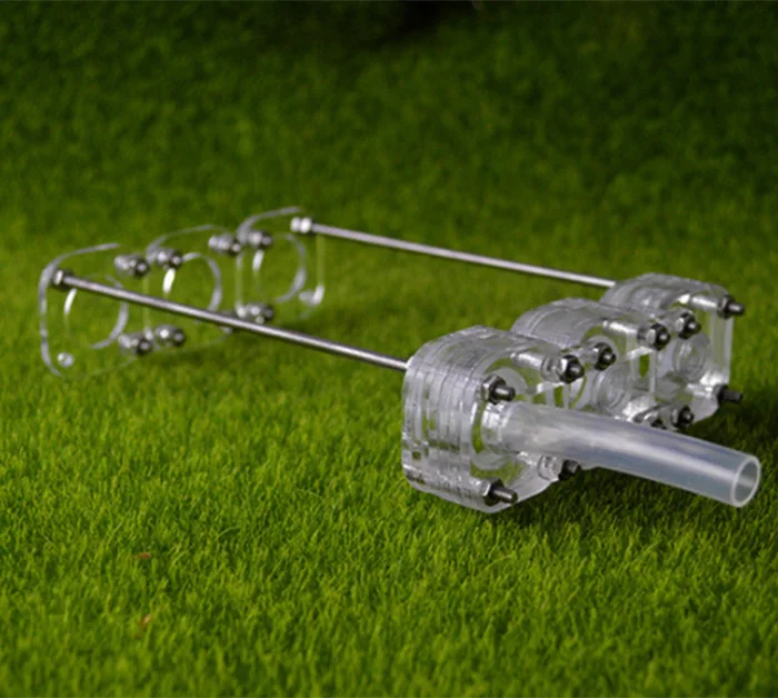 Acrylic tube stand for ant breeding ant nest,natual assembled with multiple splicing connecting ant farm ant formicarium diy