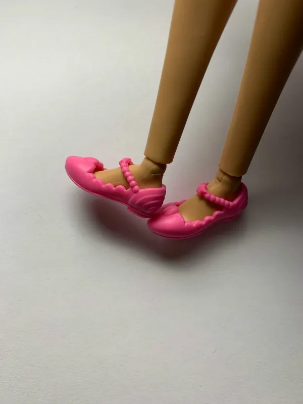 New styles Doll shoes high heel boots accessories flat shoes toy shoes for your 1/6 BB dolls A199
