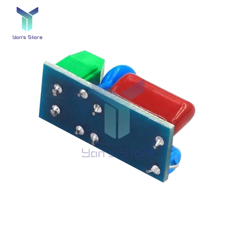 AC DC 5V-400V RC Absorption Snubber Circuit Module Relay Contact Protection Resistance Surge Anti-Interference 6V 9V 12V 24V