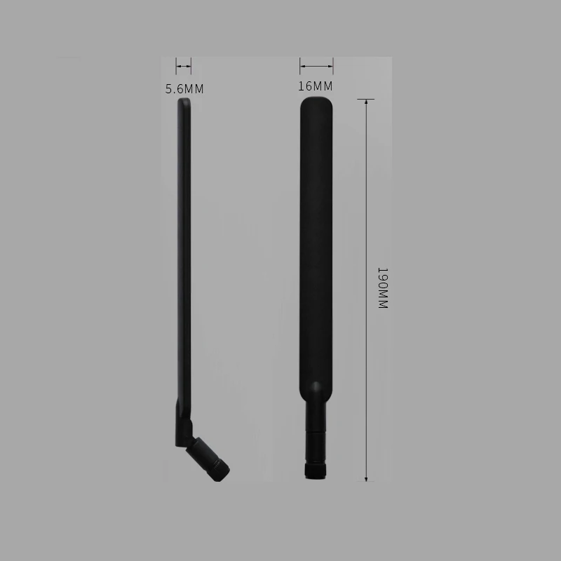 External 5G full frequency omnidirectional glue stick antenna compatible with 4G LTE band 7.0dBi high gain sma male interface