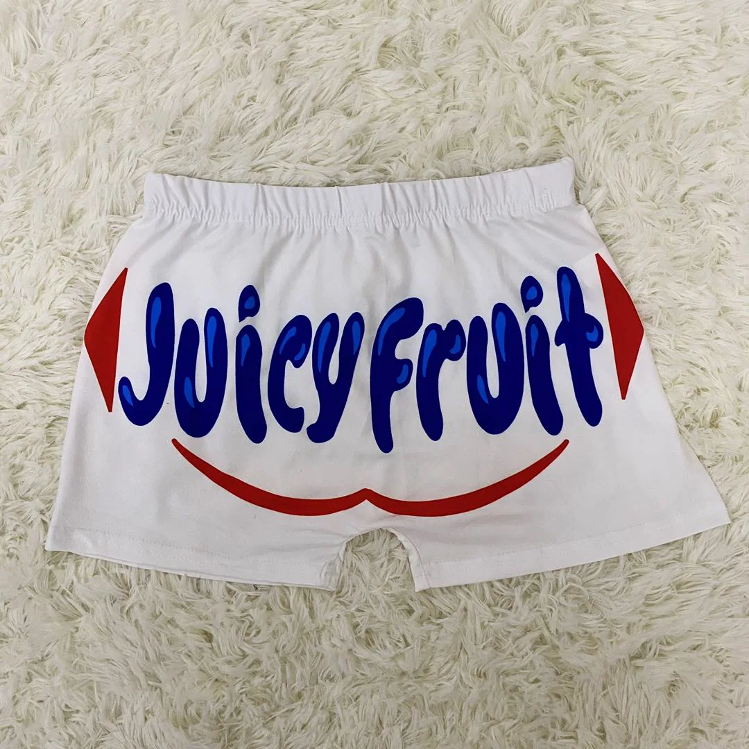 Short butin taille haute sexy pour femmes, leggings de cyclisme grande taille, vêtements de fitness d\'été, short de fruits juteux pour femmes, vente