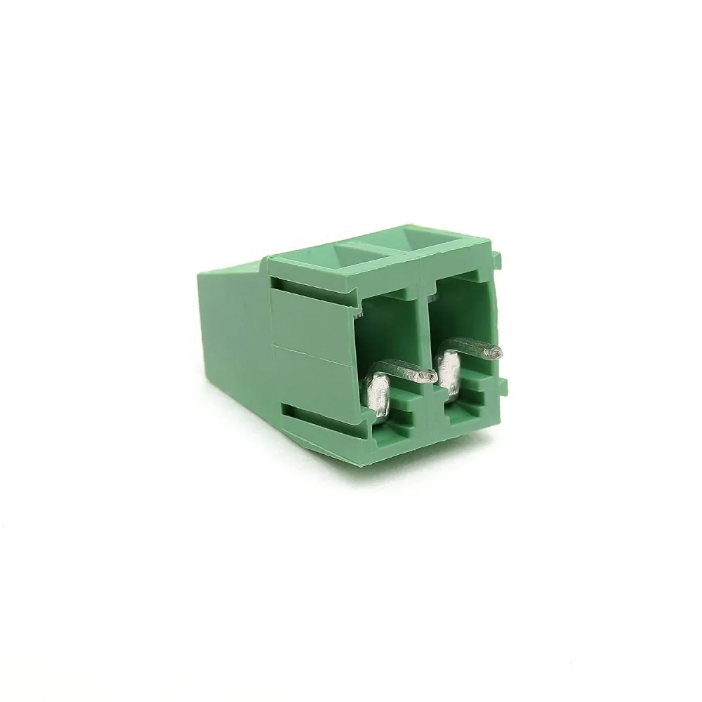 100 Stück KF128-2Pin/3Pin Pitch 2,54/3,5/3,81/5,0/7,5 mm Abstand Klemmenblock Splice Terminal Schraubtyp PCB Schraubklemme – Detail 6