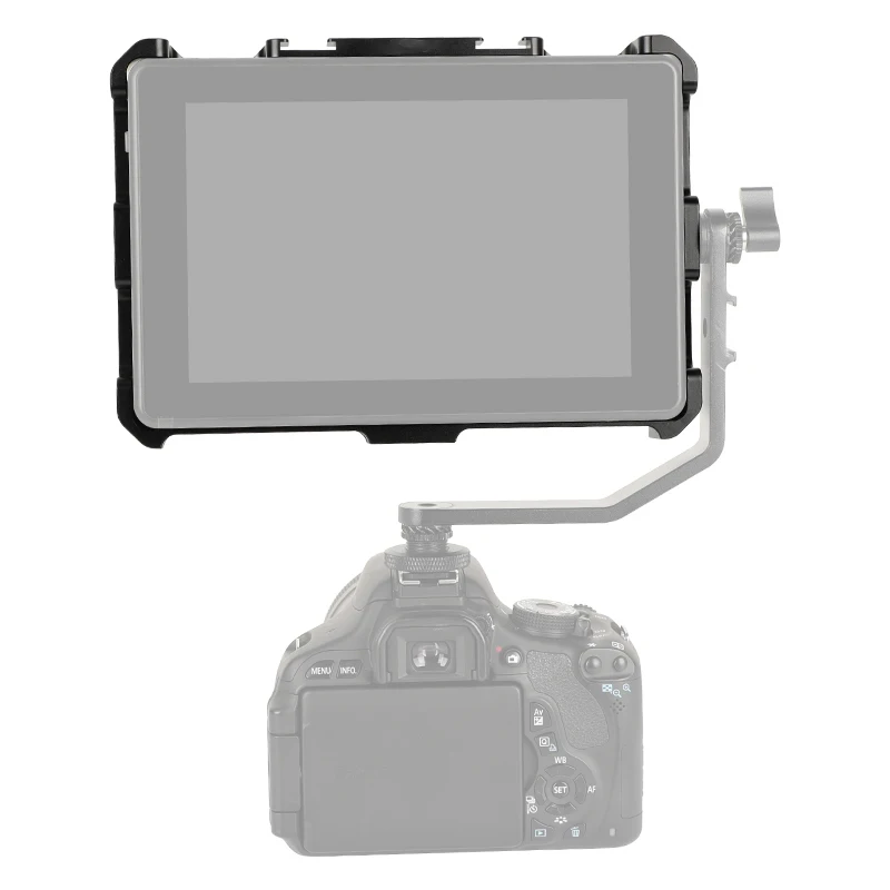 Staffa per armatura a gabbia LUT7 e LUT7S con vestibilità formale Kayulin per monitor FeelWorld LUT7 e LUT7S da 7" (uso esclusivo)