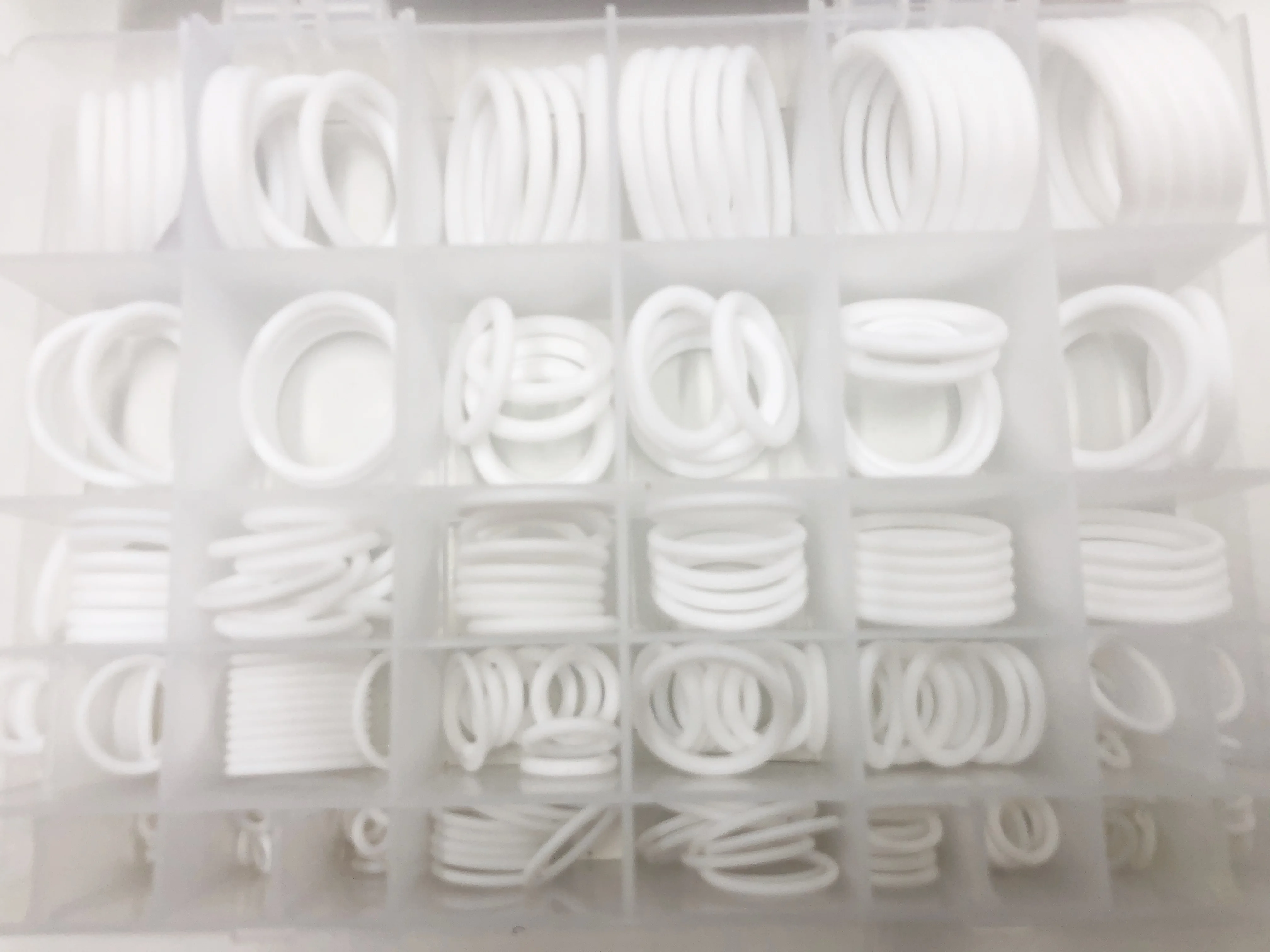 PTFE O-Ring Kit Teflon O Ring  32 size=325pcs