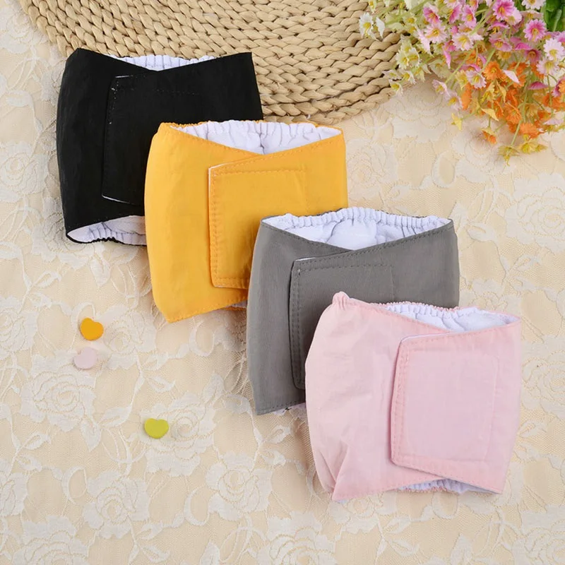 Large Dog Female Sanitary Big Pet Dog Pet Trousers Dogs Underwear Briefs Diapers Waterproof Physiological Pants Panties Hygienic