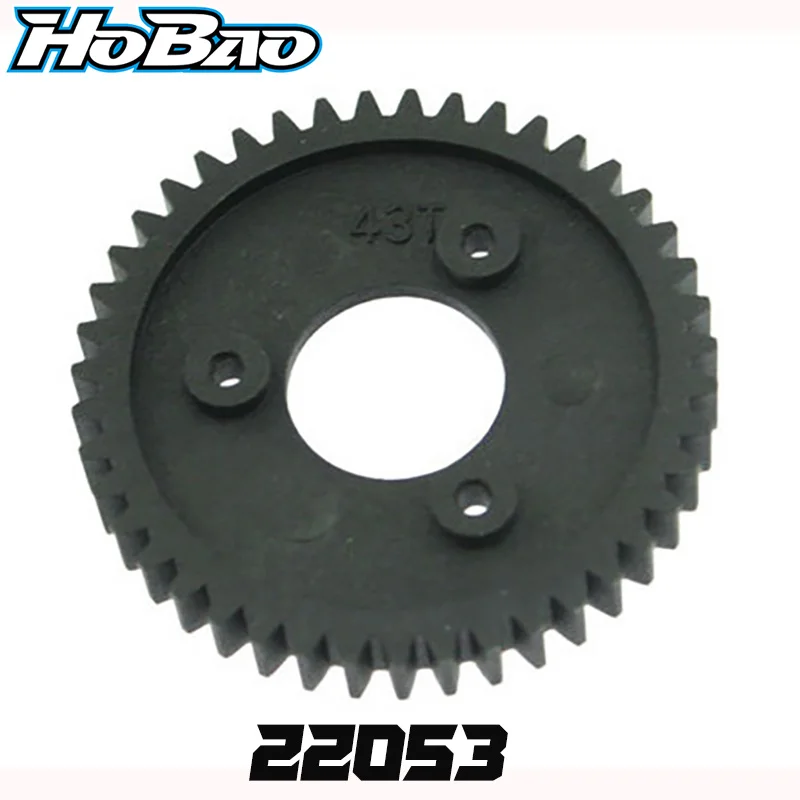 

Original OFNA/HOBAO RACING 22053 2-SPEED GEAR-43T For 1/10 HYPER GPX4 RTR/PRO On Road