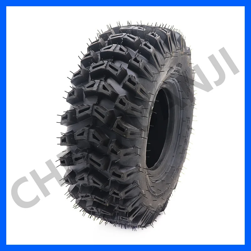 15x5.00-6 Vacuum Tire 6 Inch Wheels For Atv Snow Sweeper  Agricultural Vehicle Wear-resistant and non-slip  Accessories