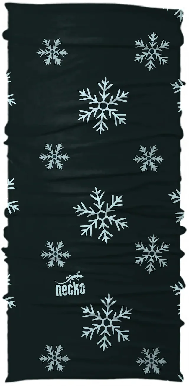 

Necko Snowflake Buff Bandana Face Mask-DN097 460044531