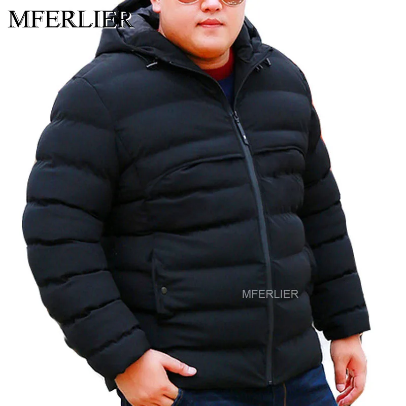 Autumn Winter Men\'s Jackets 8XL 150KG 7XL 6XL 5XL Thick Style Large Size Coat