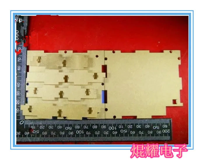 Kit de lampe à eau en forme de coeur Kit électronique en forme de coeur coloré Kit de formation amusant bricolage