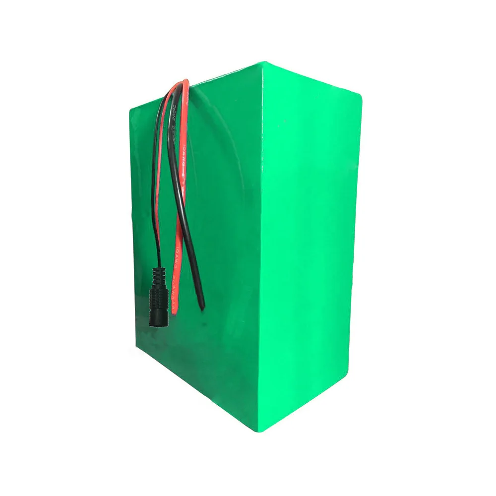 With 5A charger 48V 54Ah 13S18P 18650 Li-ion Battery Pack E-Bike Ebike electric bicycle       260x180x140mm