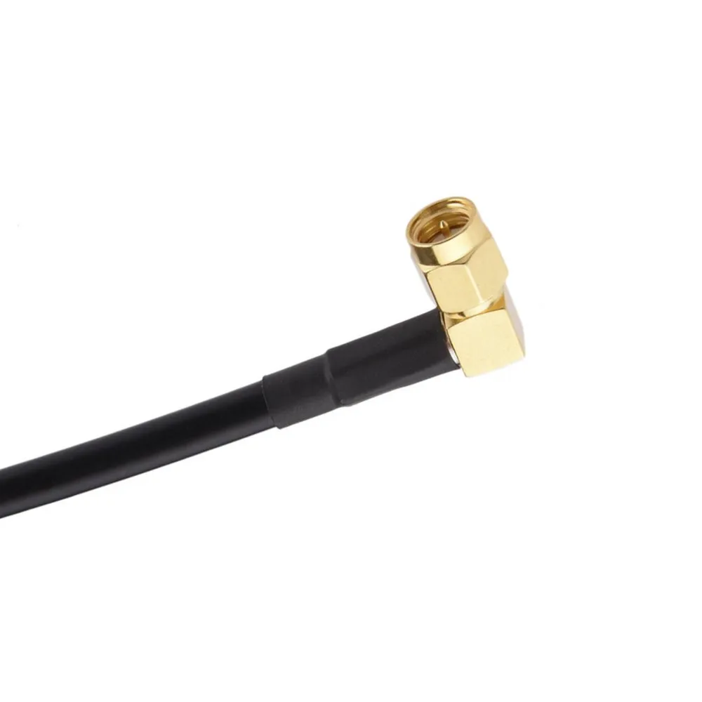 Baofeng-Cable de extensión Coaxial para walkie-talkie, Cable de extensión de Radio de 60cm /110cm, SMA macho a hembra, para Baofeng UV-5R, UV-82, UV-9R