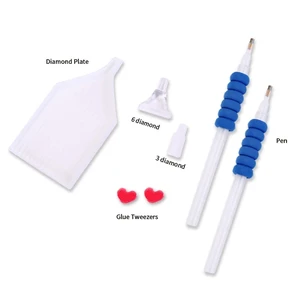 写真カスタムダイヤモンドペインティングフルスクエア/ラウンドダイヤモンド刺繍アートキットホームデコレーションDIYギフトウォール画像 6ベストセールスダイヤモンドペインティングインディアンゴッド - №1