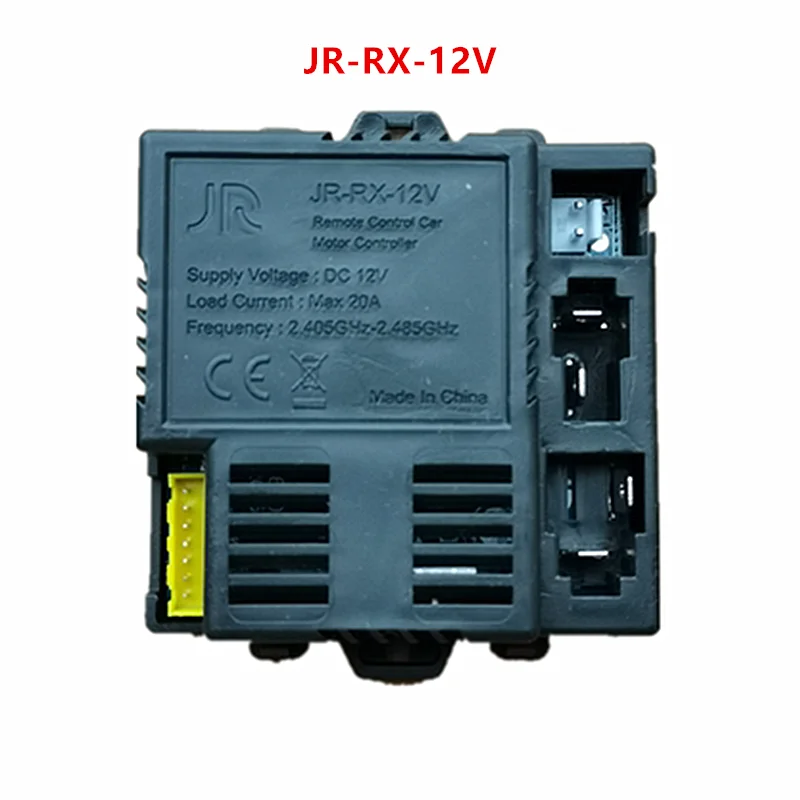 부드러운 시작 기능을 가진 어린이 전기 자동차 2.4G 주파수 마더 보드에 대 한 JR-RX-12V 블루투스 원격 제어 수신기