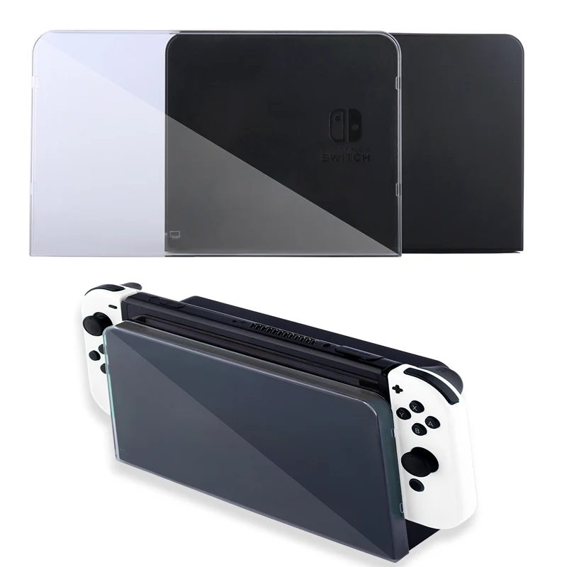 Crystal Protectiehuls voor Nintendo Switch OLED Dock: Een Gedetailleerde Beoordeling van Effectiviteit en Duurzaamheid