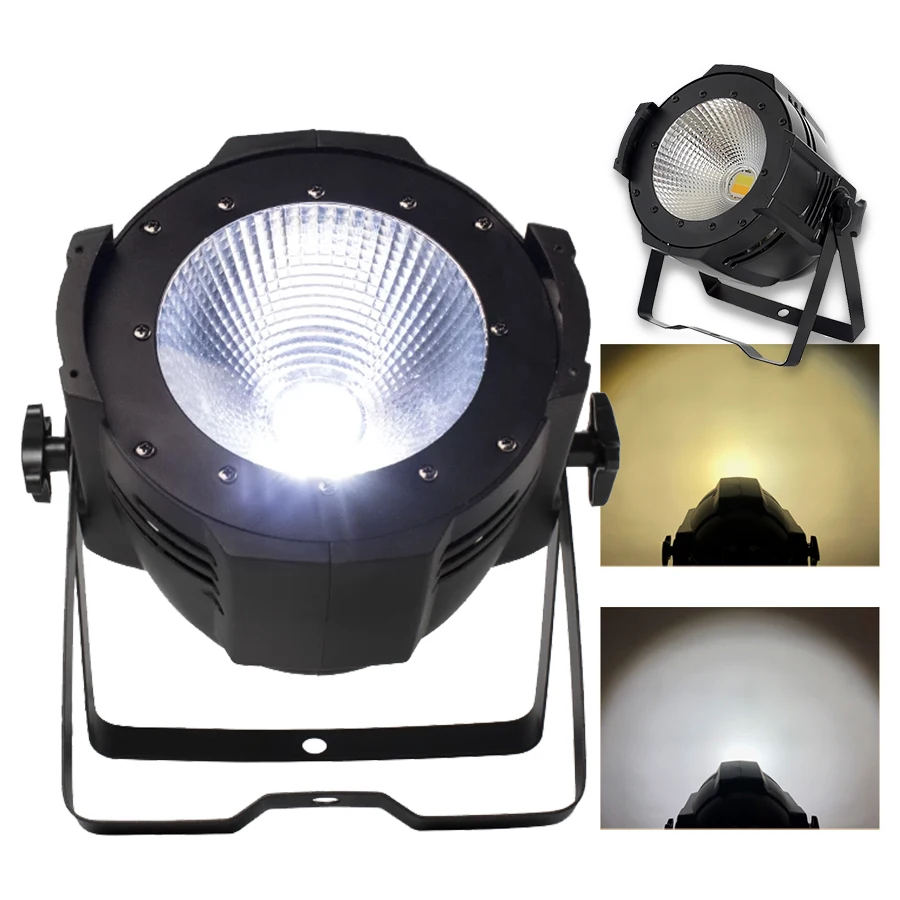 LED Par Stage Light COB Warm White Positive Hi-Quality For Dj DMX Controll Suitable KTV Bar Party