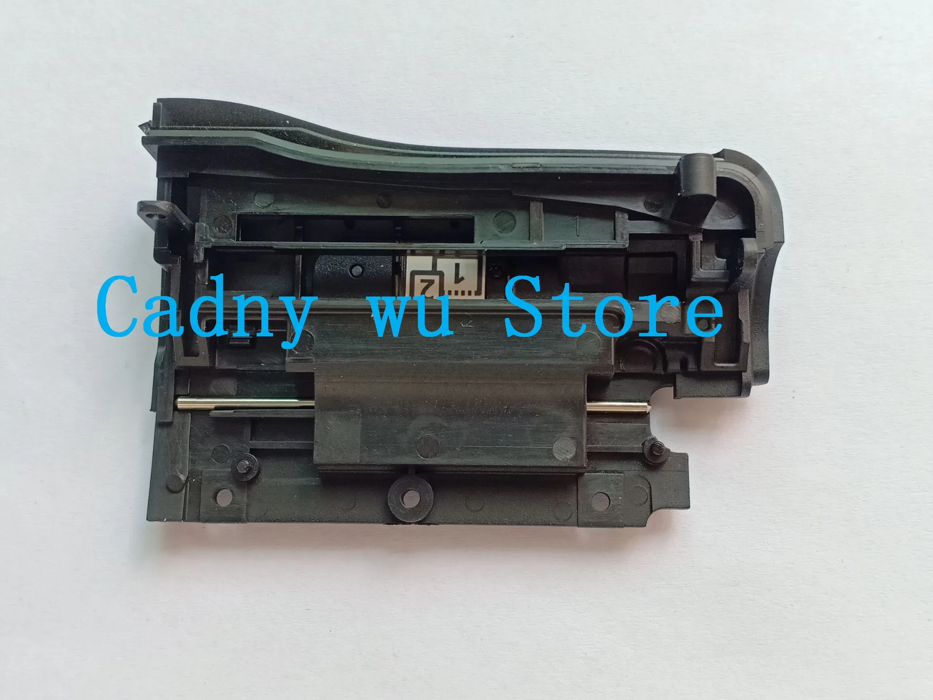 キヤノンカメラ用cf sdメモリーカードカバー、修理部品、eos 7d mark ii 7dii 7d2用