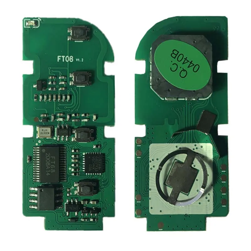 Lonsdor PCB FT08-0440B 312-314MHz Lexus Copy Type Smart Key