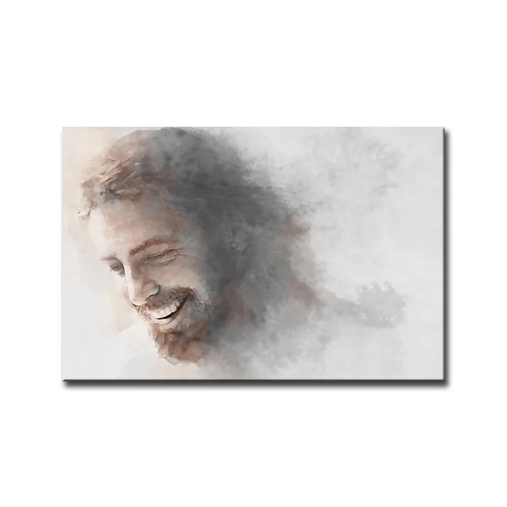 Jesus Christ On Canvas Poster And Prints Decorative Wall Art Pictures Painting For Living Room Home Decoration