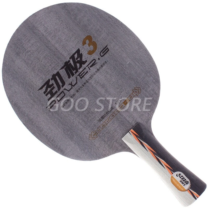 DHS POWER PG7 PG2 PG3 DHS PG8 PG9 SIROCCO SCHLÄGER Tischtennis Klinge Original DHS Ping Pong Bat Paddel