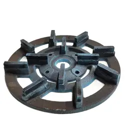 9 Inch 220mm Abrasive Diamond Metal Bond Grinding Plate Polishing  Disc Polishing Pad For Grinding Stone Marble Granite Ceramic