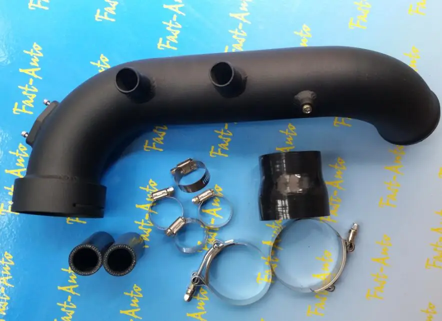 intercooler Intake Turbo Charge Pipe Cooling Kit kits For bmw N54 E81 E82 E87 E88 E90 E92 135i 335i air charge pipe