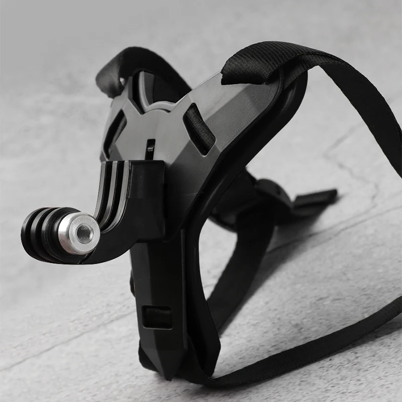 Motorrad Helm Telefon Ständer Halterung Für GoPro Hero 12 10 9 8 7 Action Sport Kamera Halter Motorrad Kamera zubehör – Detail 10