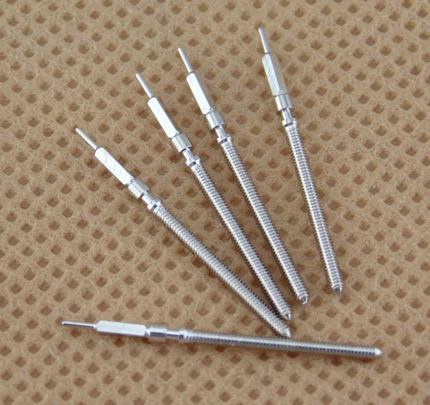 5 Pack Durable Watch Winding Stem Replacement Tool For ETA 6497 6498 For Seagull ST36 Movement